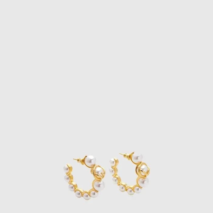 펜디 여성 F 이즈 이어링 - Fendi Womens F Is Earring - acc10144x - 1