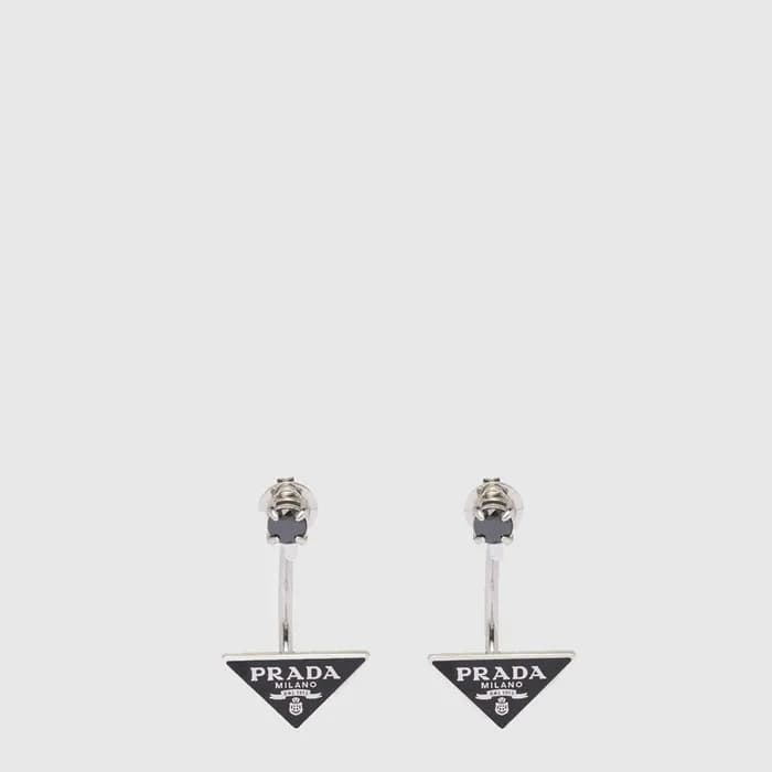 프라다 여성 심볼 이어링 - Prada Womens Symbol Earring - acc10261x - 1