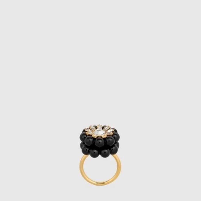 셀린느 여성 에어룸 뮈르 링 - Celine Womens Heirloom Mur Ring - acc10480x - 1