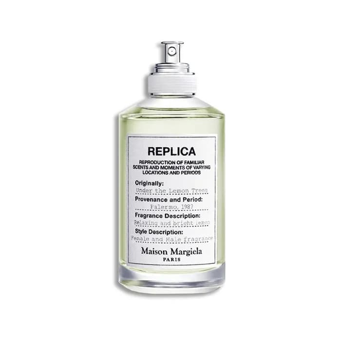 메종 마르지엘라 레플리카 언더 더 레몬트리 오 드 뚜왈렛 100ml - Maison Margiela Replica Under the Lemon Tree Eau de Toilette - map69x - 1