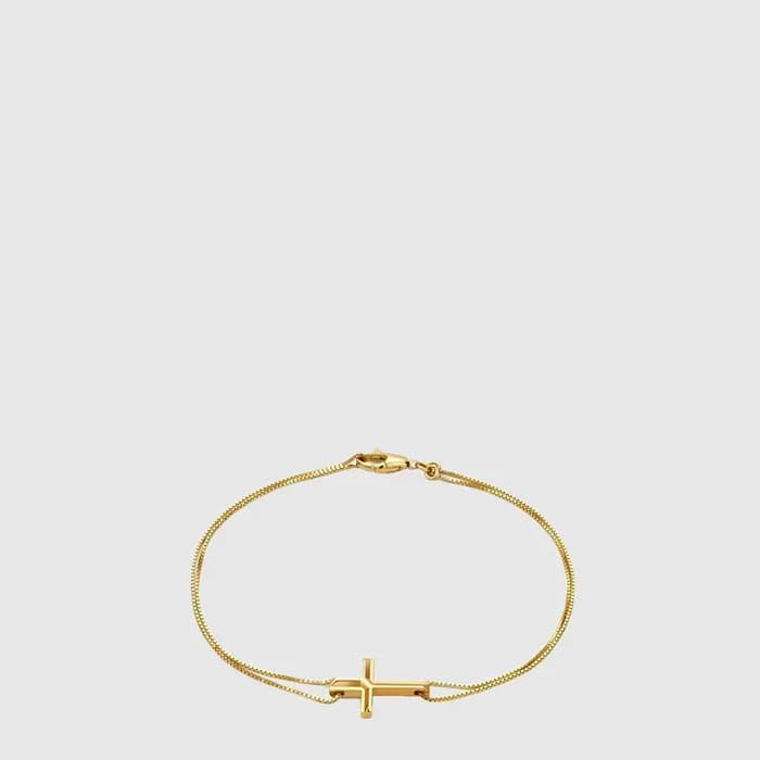구찌 여성 골드 브레이슬릿 - Gucci Womens Gold Bracelet - acc10763x - 1