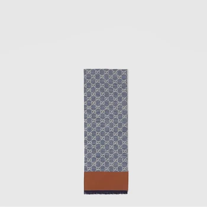 구찌 남/녀 GG 머플러 - Gucci Unisex GG Muffler - acc10793x - 1