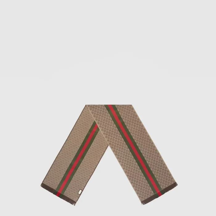 구찌 남/녀 GG 머플러 - Gucci Unisex GG Muffler - acc10798x - 1