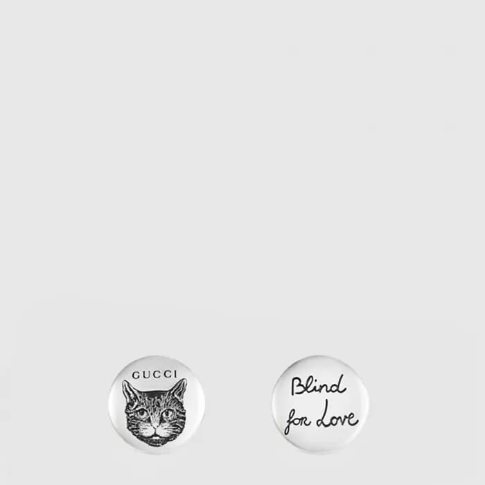 구찌 여성 블라인드 포 러브 이어링 - Gucci Womens Blind for Love Earring - acc10850x - 1