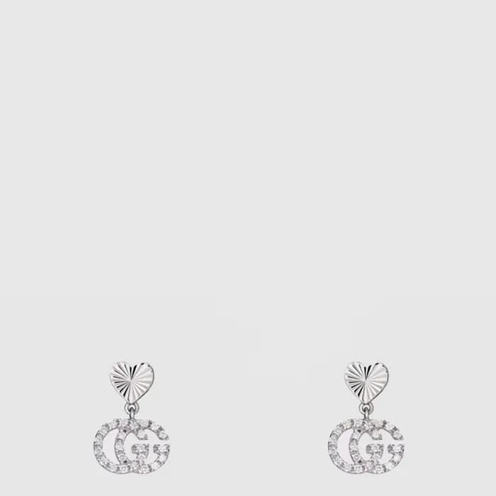 구찌 여성 다이아몬드 이어링 - Gucci Womens Diamond Earring - acc10950x - 1