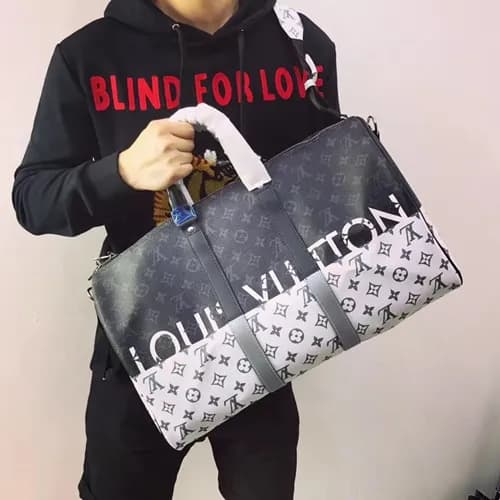 루이비통 2017 남여공용 여행용가방 KEEPALL 45, TOP - 1