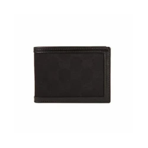 [구찌] 켄버스 블랙 233157 남성용 지갑 gu0013q - Gucci Canvas B… - 1