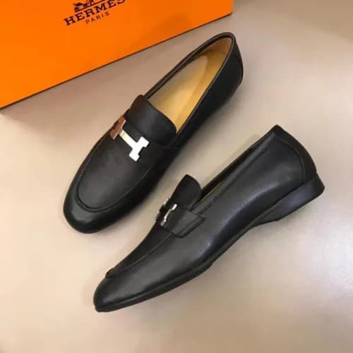 [에르메스] 패리스 로퍼 래더 남성용 신발 he0002x - Hermes Paris loa… - 1