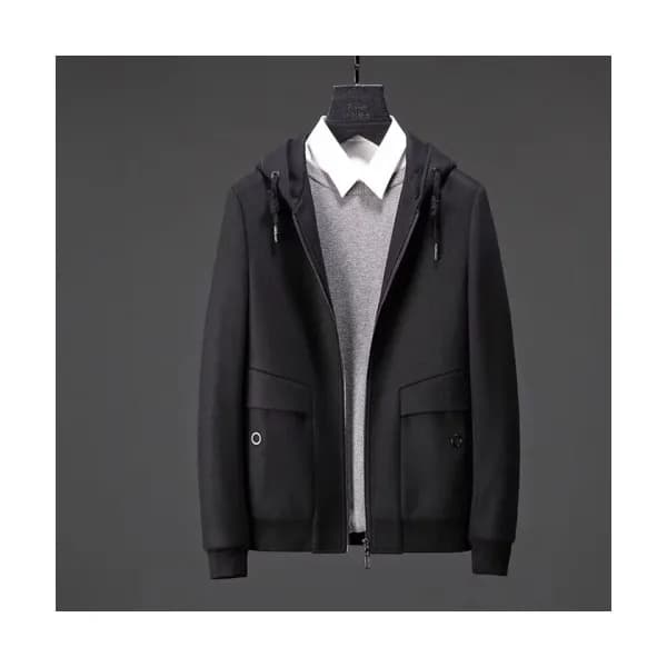 ARMANII 2018 MENS WOOL KNIT JACKET - 알마니 남성 울 니트자켓… - 1