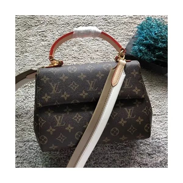 Louis Vuitton MonogramCluny Tote Shoulder Bag,28cm… - 1