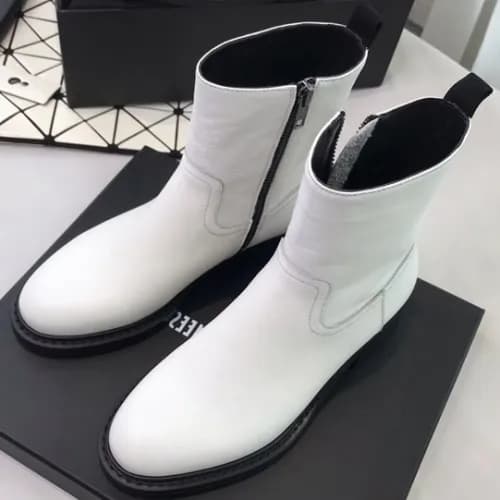 ANN DEMEULMEESTER 2018 LADIES LEATHER ANKLE BOOTS …