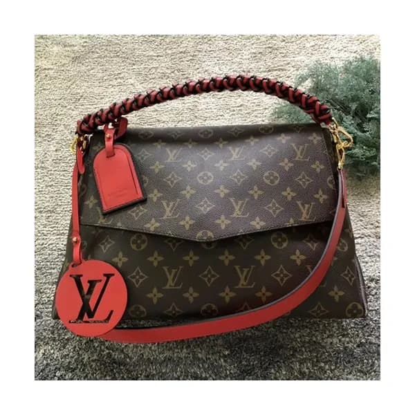 Louis Viutton Monogram Beaubourg Shouder Bag ,35cm… - 1