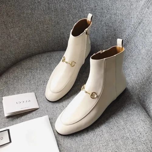 GUCCI 2018 LADIES LEATHER BOOTS - 구찌 여성 레더 부츠 GUC… - 1