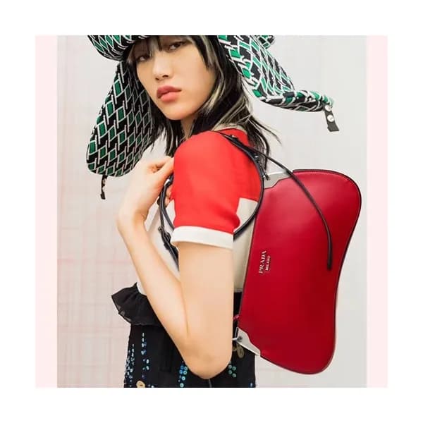 Prada Sidonie Shoulder Bag,30CM - 프라다 시도니 숄더백 ,1BH… - 1