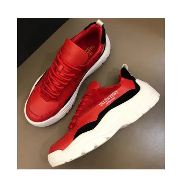 Vanlentino 2018 Mens Gararani Logo Leather Running… - 1