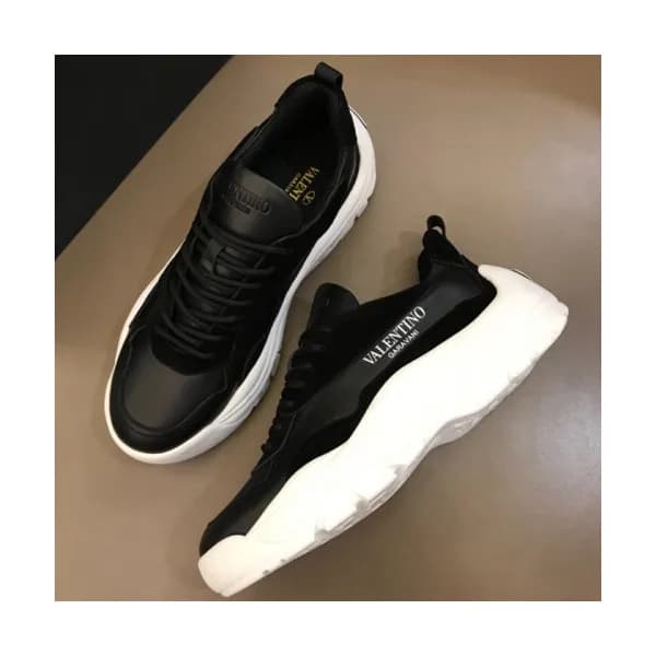 Vanlentino 2018 Mens Gararani Logo Leather Running… - 1