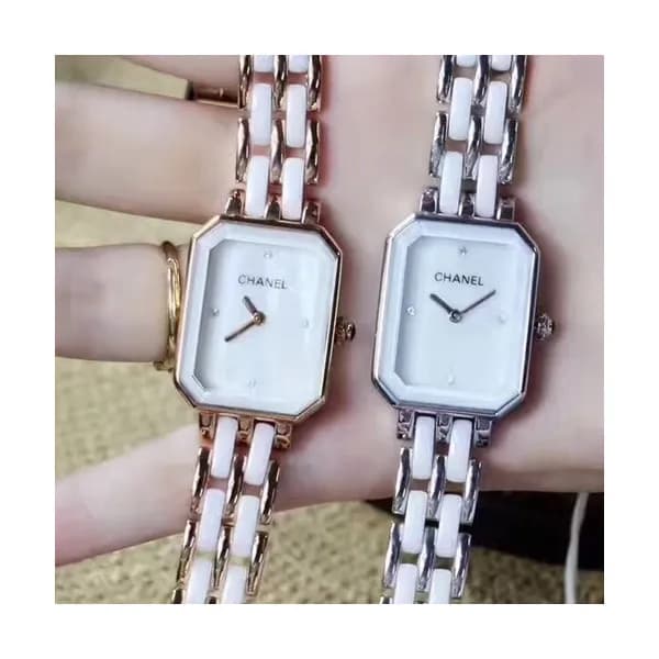 CHANEL LADIES QUARTZ - 샤넬 레이디스 쿼츠 ,2색(실버,로즈골드) - 1