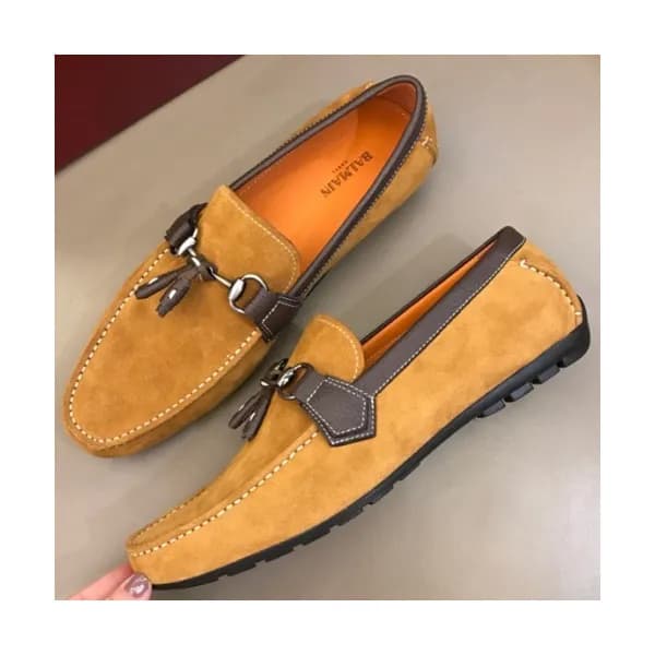 BALMAIN 2018 MENS LEATHER LOAFER - 발망 남성 레더 로퍼 BA… - 1