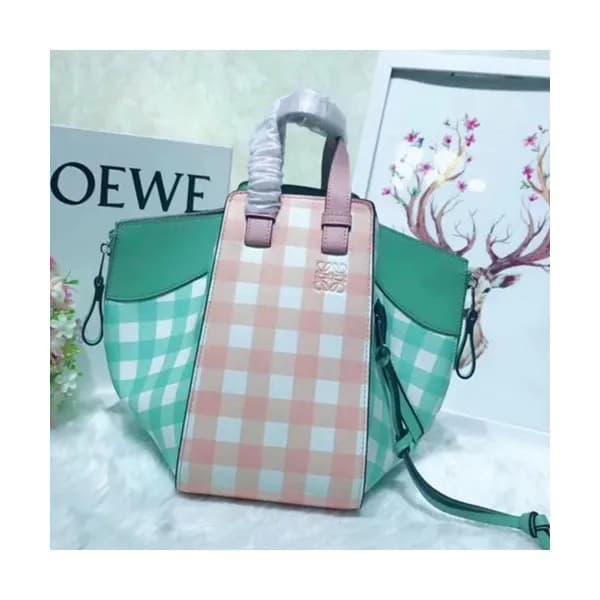 Loewe Hammock Tote Bag, 29CM - 로에베 해먹 토트백 ,LOE0074… - 1