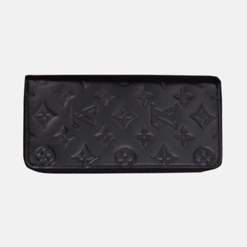 Louis Vuitton 2018 Mens Zippy Wallet Vertical Mono… - 1