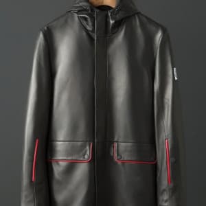 Moncler 2018 Mens Leather Jacket - 몽클레어 남성 신상 레더 자… - 1