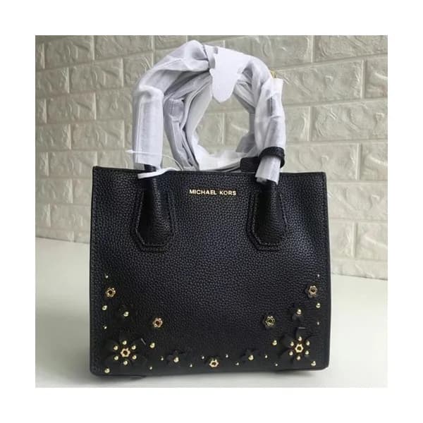 Michael Kors Leather Tote Shoulder Bag, 22CM - 마이클… - 1