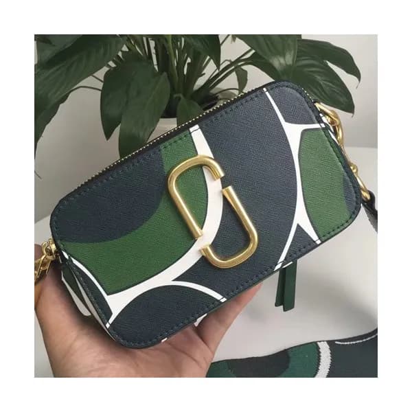 Mark Jacobs 2018 Leather Women Camera Shoulder Bag… - 1