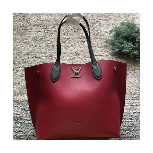 Louis Vuitton Lock Me Go Tote Shoulder Bag,45cm - …