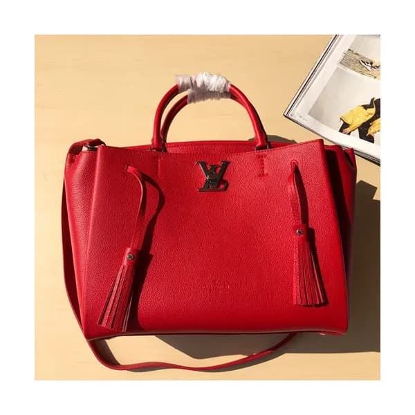 Louis Vuitton Lock Me 2 Tote Shoulder Bag,38cm - 루… - 1