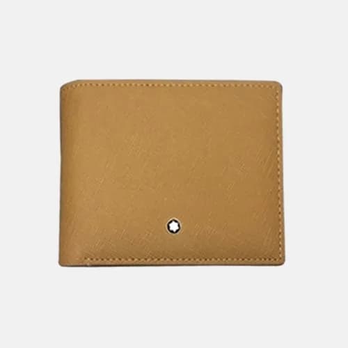 Montblanc 2018 Meistertuck Mens Logo Saffiano Bifo… - 1