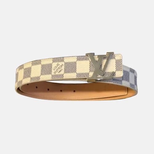 Louis vuitton 2019 Ladies Damier Leather Belt M988… - 1