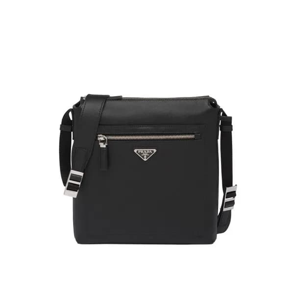 Prada 2019 Saffiano Messenger Shoulder Bag,25CM - … - 1