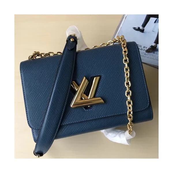 Louis Vuitton Twist Shouder Bag,23cm - 루이비통 트위스트 숄… - 1