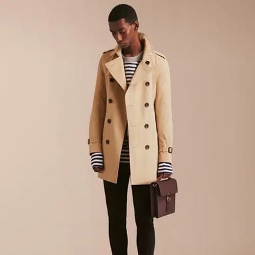 Burberry 2018 Mens Trench Coat - 버버리 남성 트렌치 코트 Bur… - 1