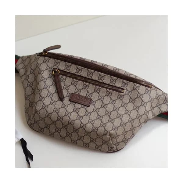 Gucci 2018 Courrier GG Supreme Belt Bag,28CM - 구찌 … - 1
