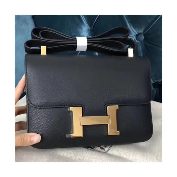 Hermes Constance Epsom Leather Shoulder Bag,24cm -… - 1