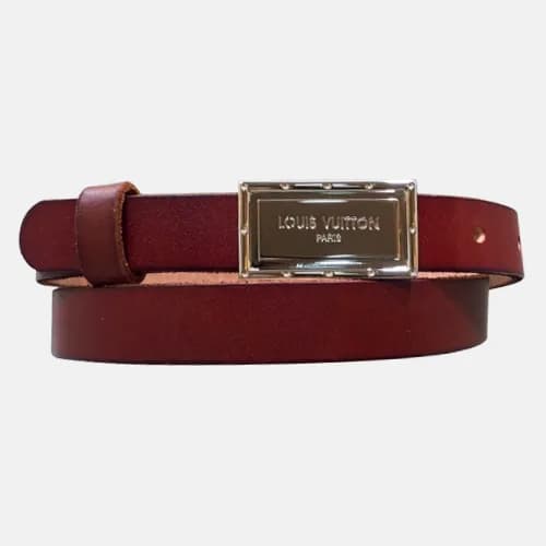 Louis vuitton 2019 Ladies Box Logo Buckle Gltter L… - 1