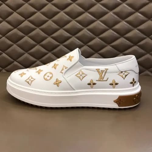 Louis Vuitton 2019 Mm/WmInitial Gold Logo Slip - o… - 1