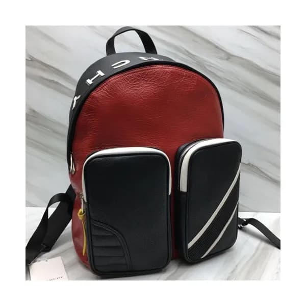Givenchy Leather Mens Back Pack,43cm - 지방시 레더 남성용… - 1