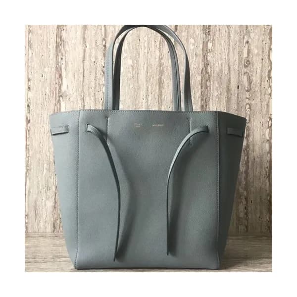 Celine Leather Tote Shoulder Shopper Bag,30CM - 셀린… - 1