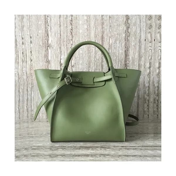 Celine Tote Shoulder Bag,26CM - 셀린느 레더 토트 숄더백 ,554… - 1