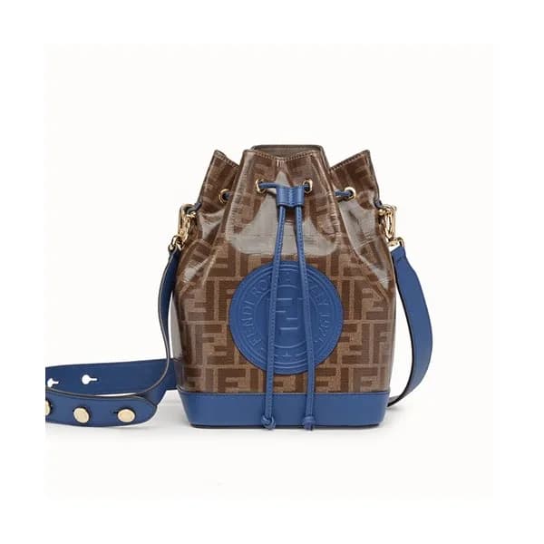Fendi 2019 Mon Tresor Bucket Shoulder Bag ,24CM - … - 1