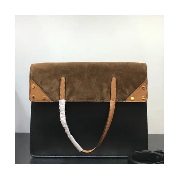 [매장판]Fendi 2019 Leather Tote Bag ,30CM - 펜디 2019 레… - 1