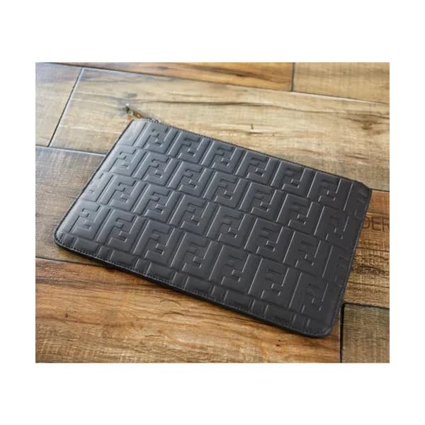 Fendi 2019 Leather Clutch Bag ,29.5CM - 펜디 2019 레더… - 1