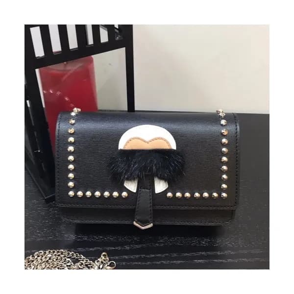 Fendi Chain Hand Bag Shoulder Cross Bag ,19CM - 펜… - 1