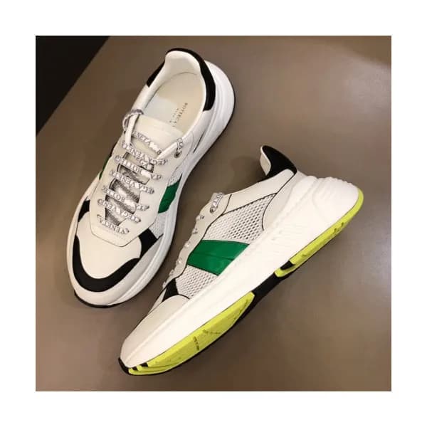 Bottega Veneta 2019 Mens Speedster Leather Sneaker… - 1
