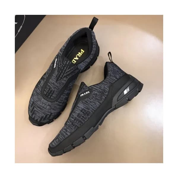 [매장판]Prada 2019 Mens Cajual Canvas Shoes - 프라다 남성… - 1