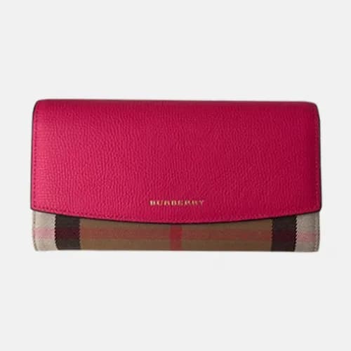 Burberry 2019 Banner Leather Wallet - 버버리 배너 레더 장지… - 1