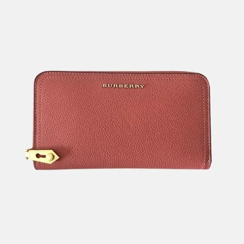 Burberry 2019 Leather Milton Zip Round Wallet - 버버… - 1