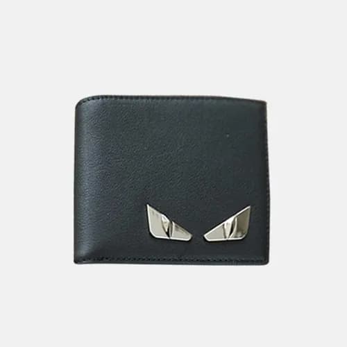Fendi 2019 Leather Wallet - 펜디 남여공용 레더 반지갑 FENW005… - 1
